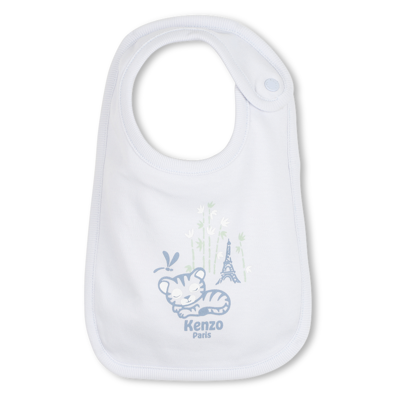 CONJUNTO DE PIJAMA, CHAP&Eacute;U E PEITORAL KENZO KIDS 
                        BOY