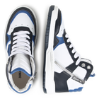 Sapatilhas de couro com fecho ZADIG & VOLTAIRE 
                    BOY
