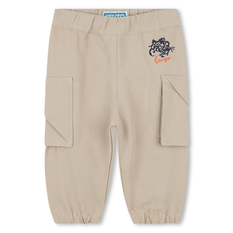 Calças de algodão KENZO KIDS 
                    UNISEX