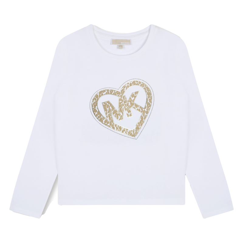 T-shirt de manga comprida MICHAEL KORS 
                    GIRL