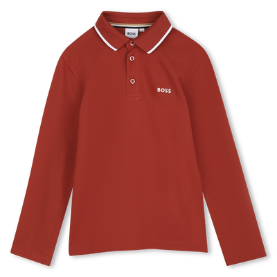 Polo de mangas longas BOSS BOY