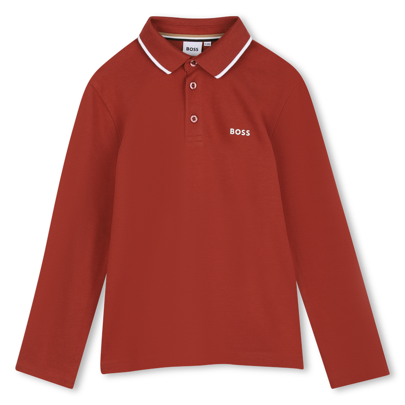 Polo de mangas longas BOSS 
                        BOY