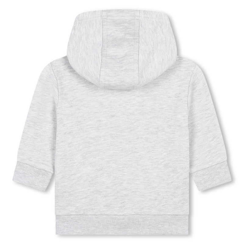 Sweatshirt com fecho com capuz TIMBERLAND 
                    BOY