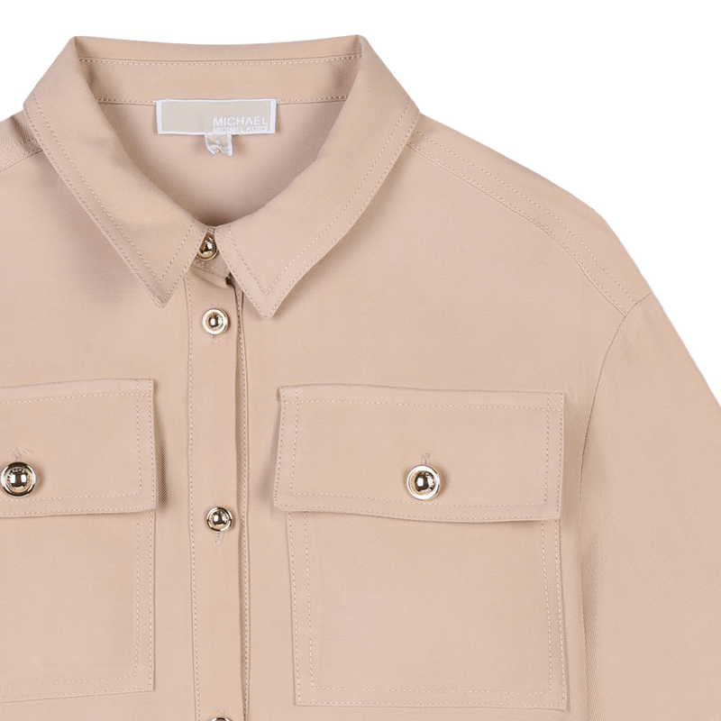Camisa de manga curta MICHAEL KORS 
                        GIRL