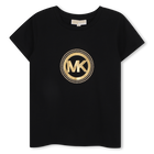 Camiseta de mangas curtas MICHAEL KORS 
                    MENINA