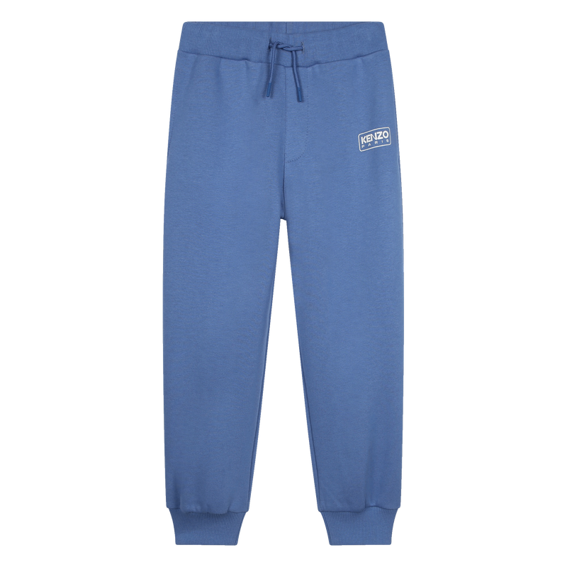 Plain-Colored Sweatpants KENZO KIDS 
                    UNISEX