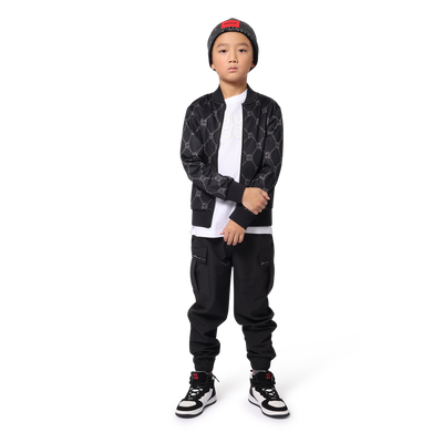 Casaco de jogging em moletão HUGO BOY