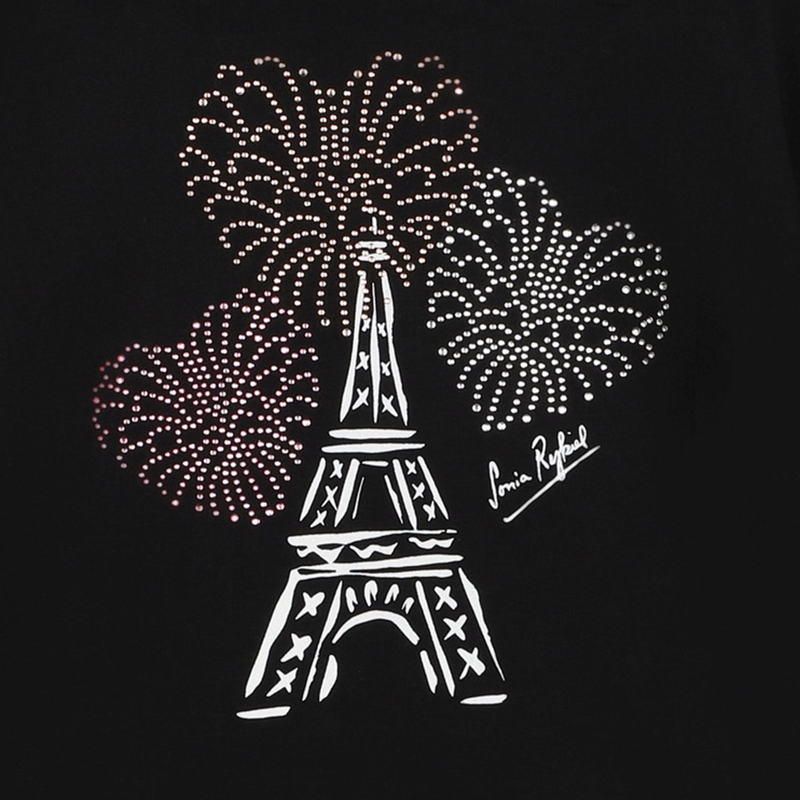 T-shirt de manga comprida SONIA RYKIEL 
                    GIRL