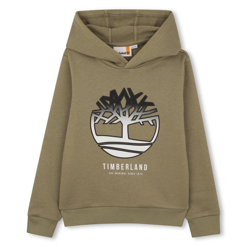 SWEAT COM CAPUCHA TIMBERLAND 
                        BOY
