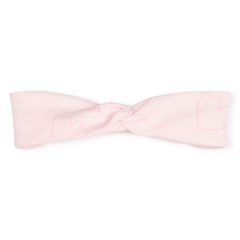 Conjunto de pijama e fita BOSS 
                        GIRL