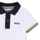 Camisa polo de manga curta BOSS 
                    BOY