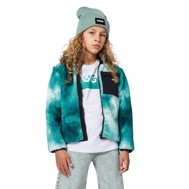 Gorro de camada dupla HUGO 
                        UNISEX