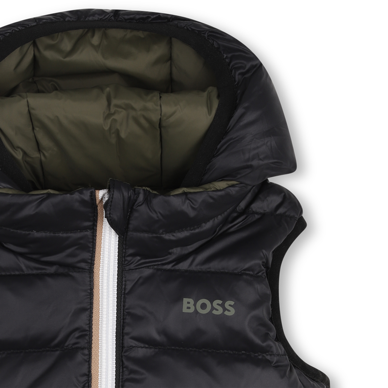 Jaqueta reversible BOSS 
                        BOY