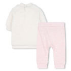 Conjunto de vestido + cueca boxer KARL LAGERFELD KIDS 
                    GIRL