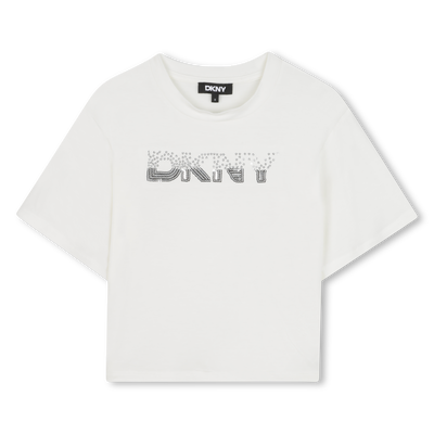 T-shirt de manga curta DKNY GIRL
