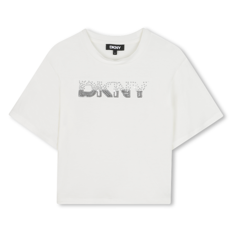 T-shirt de manga curta DKNY 
                    GIRL