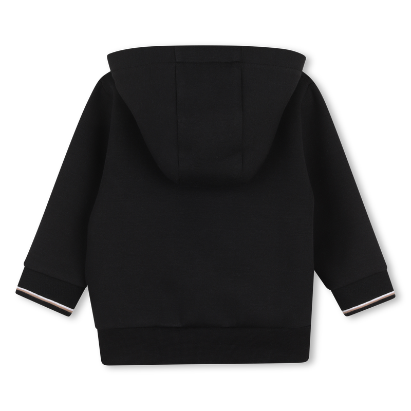 Cardigan  com capuz BOSS 
                        BOY