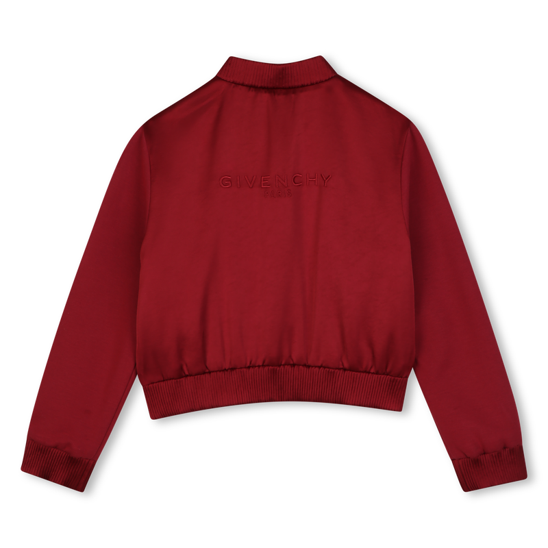 Cardigan esportivo GIVENCHY 
                        MENINA
