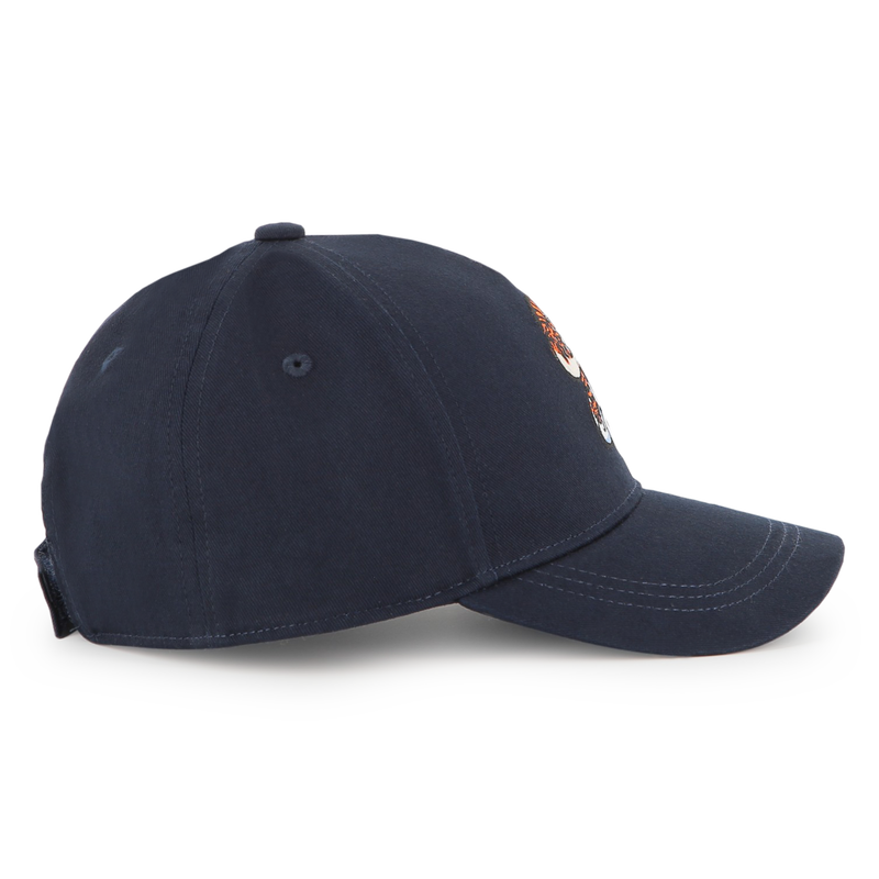 Boné de sarja de algodão KENZO KIDS 
                    UNISEX