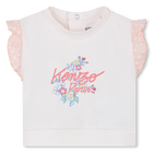 Conjunto de cal&ccedil;as e t-shirt KENZO KIDS 
                    MENINA