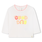 Camiseta de manga comprida BILLIEBLUSH 
                    GIRL