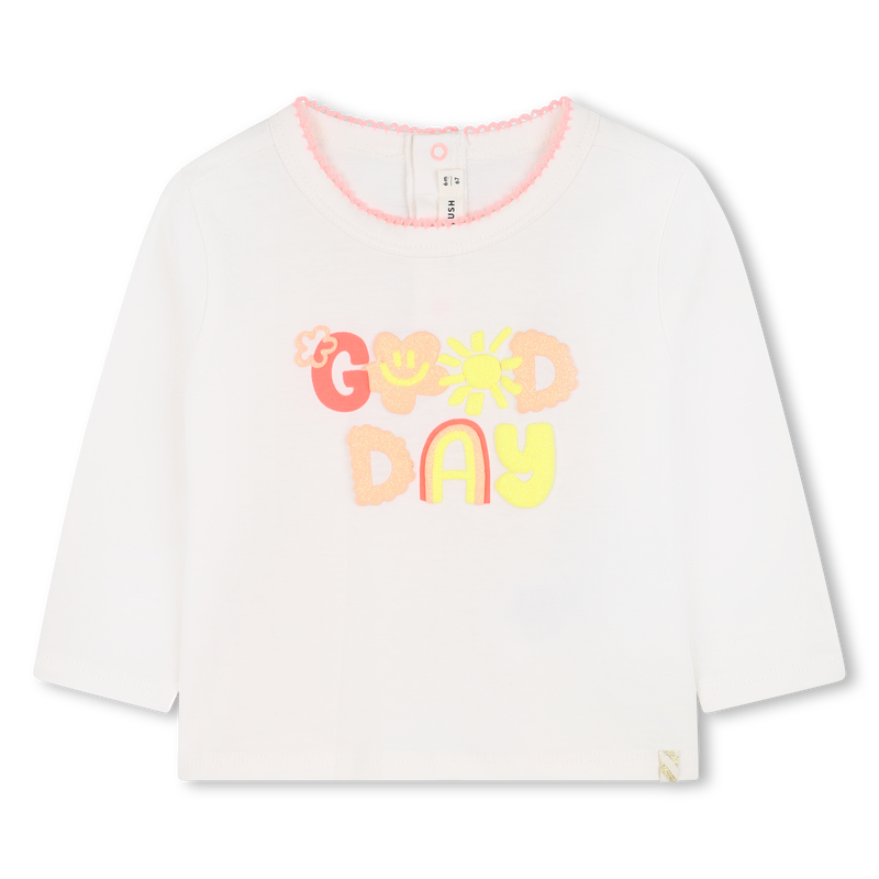 Camiseta de manga comprida BILLIEBLUSH 
                        GIRL