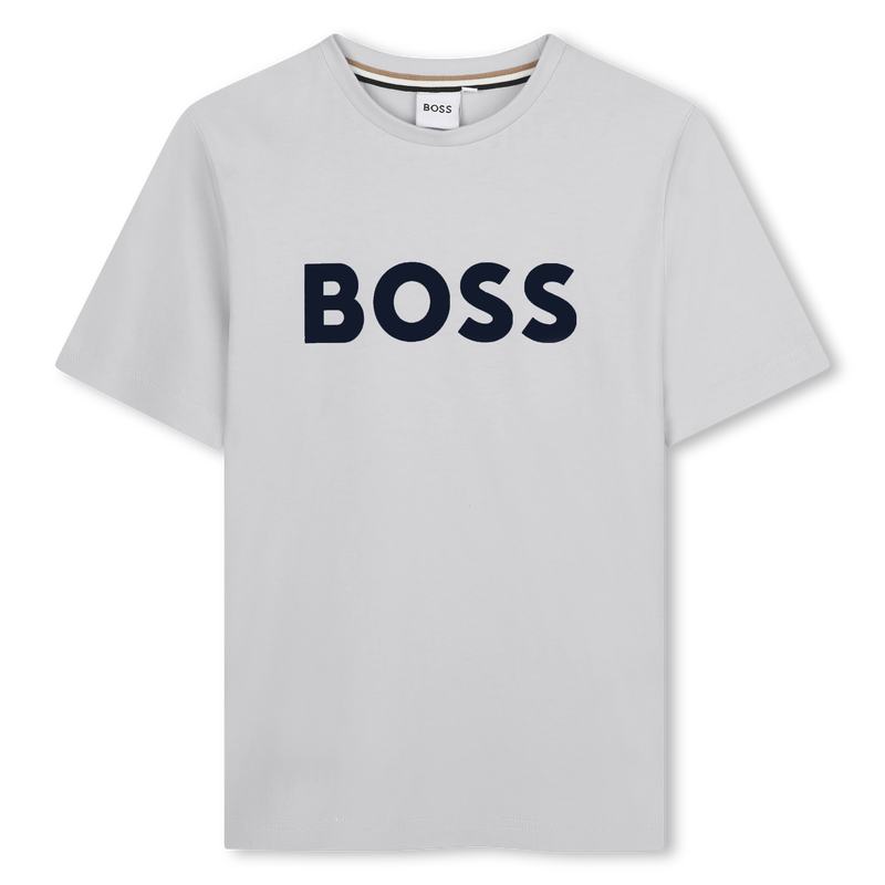 T-shirt de manga curta BOSS 
                        BOY