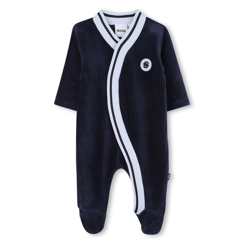 Conjunto de pijama e chapéu BOSS 
                    BOY