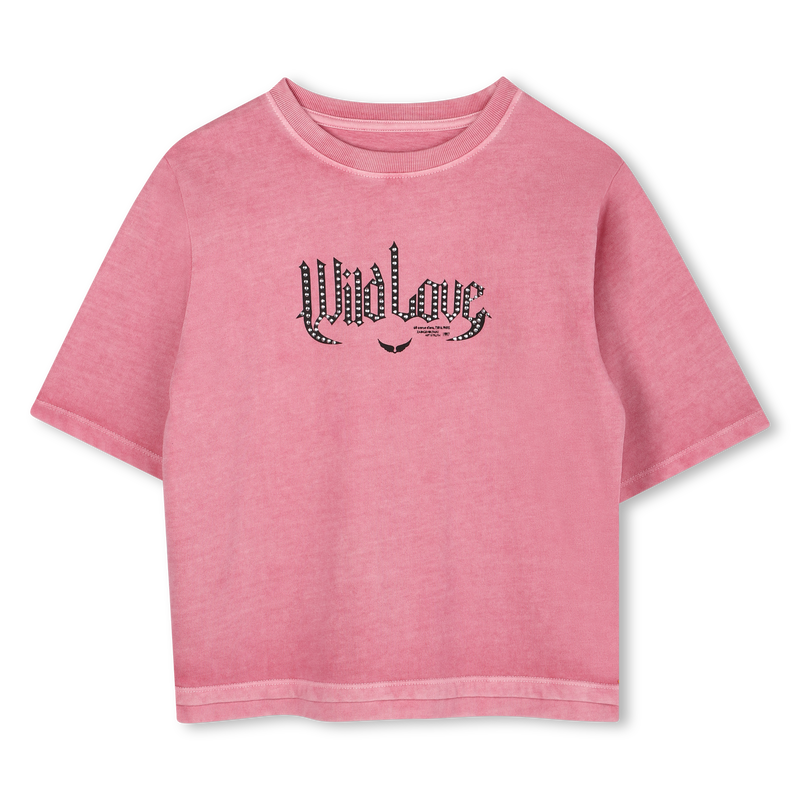 T-shirt de corte largo ZADIG & VOLTAIRE 
                    GIRL