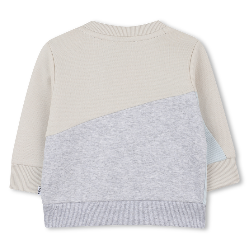 Moletom com gola redonda BOSS 
                        BOY