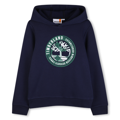SWEAT COM CAPUCHA TIMBERLAND BOY