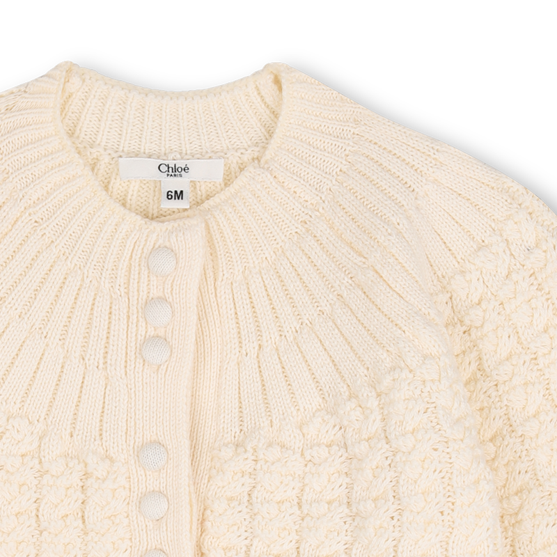 Cardigan de tric&ocirc; CHLOE 
                        GIRL