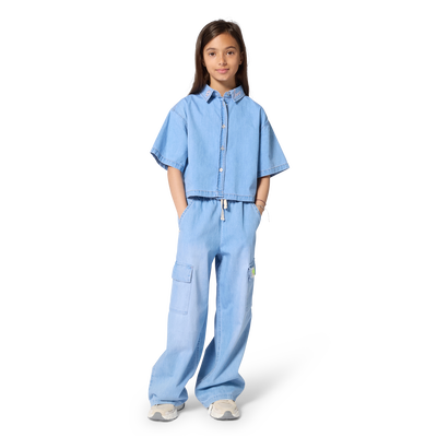 CAMISA JEANS LEVE BILLIEBLUSH GIRL