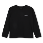 Camiseta de manga longa GIVENCHY 
                    MENINO
