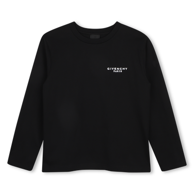 Camiseta de manga longa GIVENCHY MENINO
