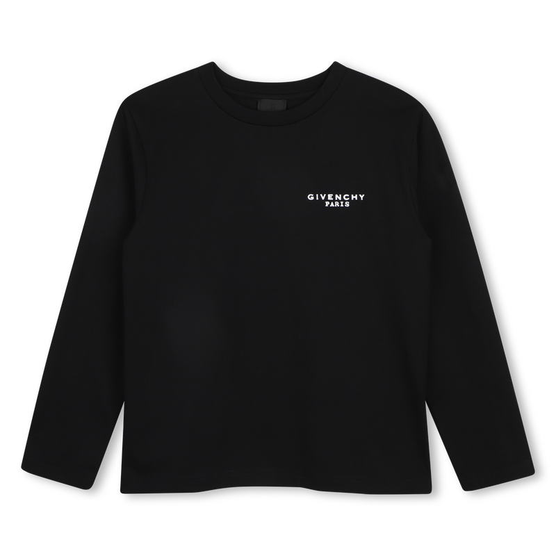 Camiseta de manga longa GIVENCHY 
                        MENINO