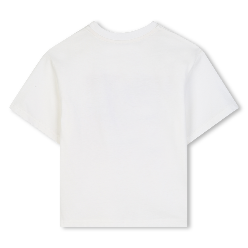 Camiseta de mangas curtas LANVIN 
                        GIRL