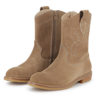 Botas ocidentais em couro bovino ZADIG & VOLTAIRE 
                    GIRL