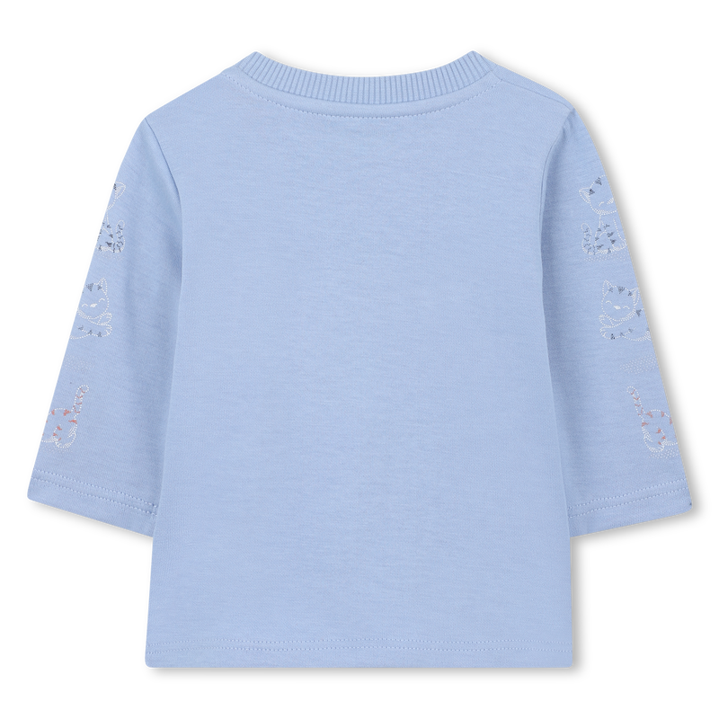 Conjunto de camiseta + macacão KENZO KIDS 
                    BOY