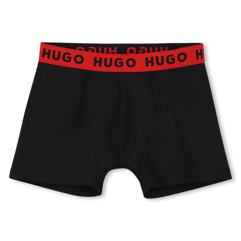 CONJUNTO DE 2 BOXERS HUGO 
                        BOY