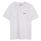 Lote de 2 t-shirts de algod&atilde;o BOSS 
                    BOY