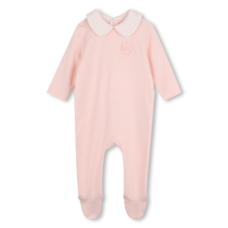 Conjunto de pijama, touca e babador MICHAEL KORS 
                        GIRL