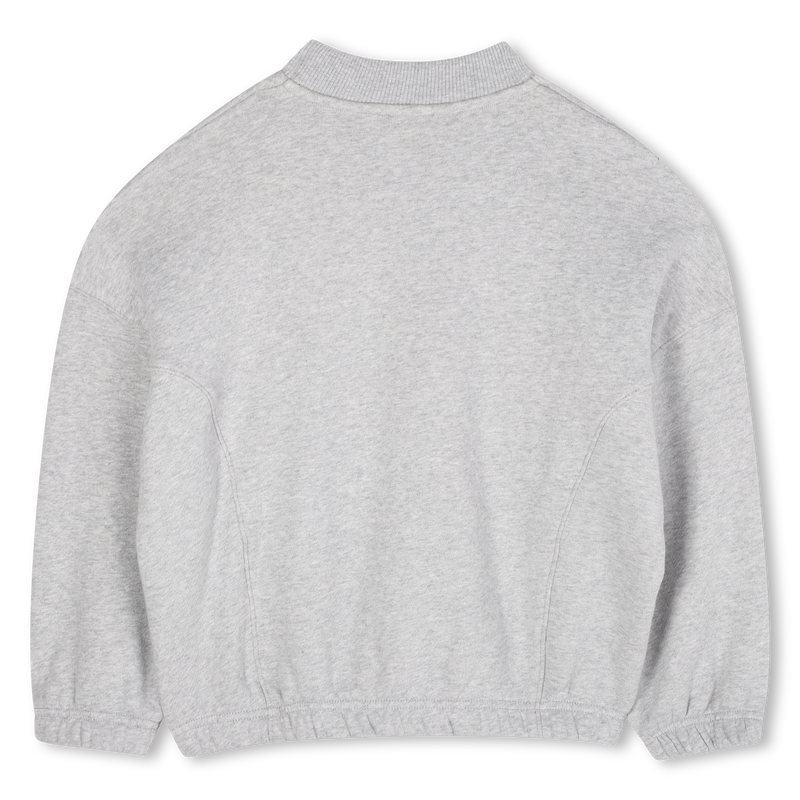 Moletom de l&atilde; KENZO KIDS 
                        BOY