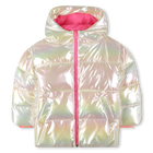Jaqueta com capuz BILLIEBLUSH 
                    GIRL