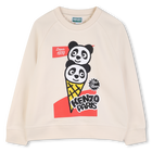 Moletom de l&atilde; KENZO KIDS 
                    UNISEX