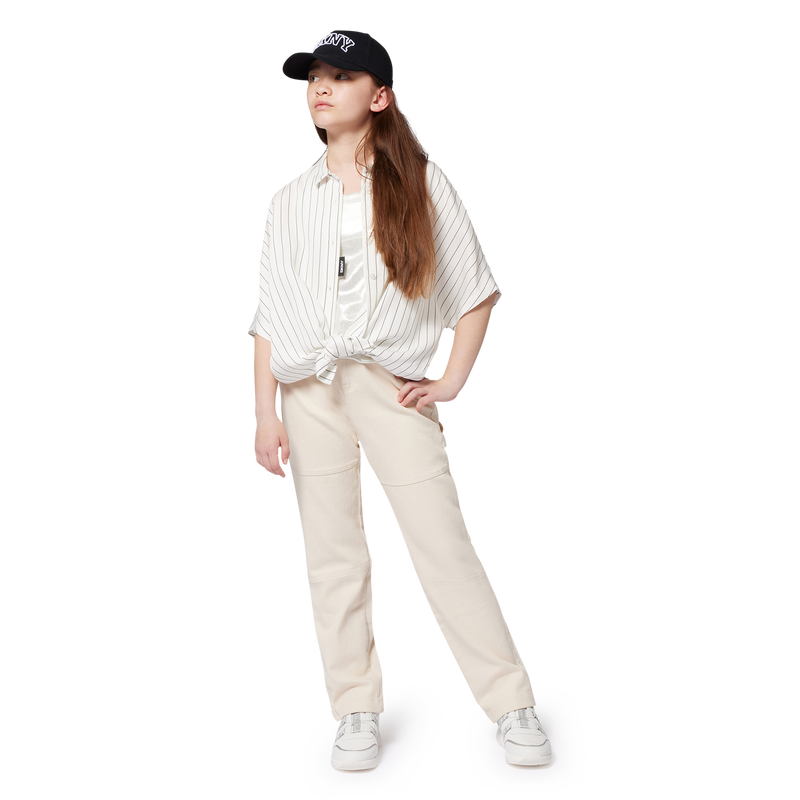 Bon&eacute; de sarja de algod&atilde;o DKNY 
                        UNISEX