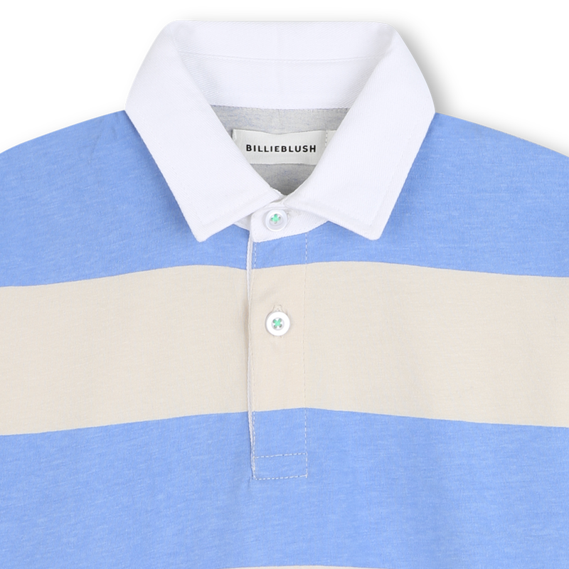 Polo de manga comprida às riscas BILLIEBLUSH 
                    BOY