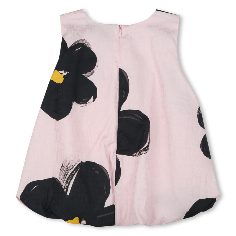 Lined poplin top THE MARC JACOBS 
                    GIRL