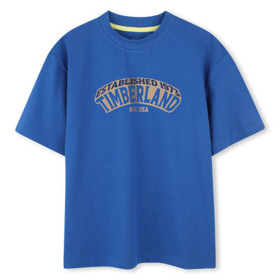 T-shirt com estampa 3D TIMBERLAND BOY