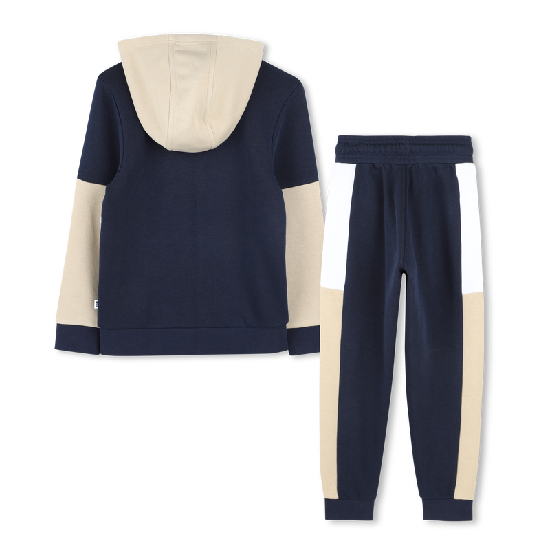 Conjunto jogging corte direito BOSS 
                        BOY